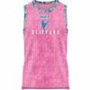 Clifford Reversible Basketball Vest - Pink/Mint