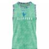 Clifford Reversible Basketball Vest - Pink/Mint