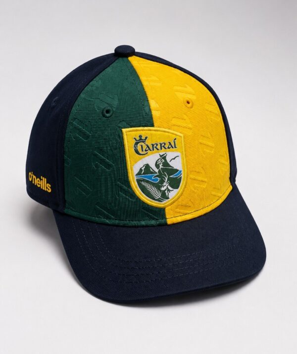 2026/06/1000049705.jpg Kerry Sedona Hat - Navy / Green / Gold Kids