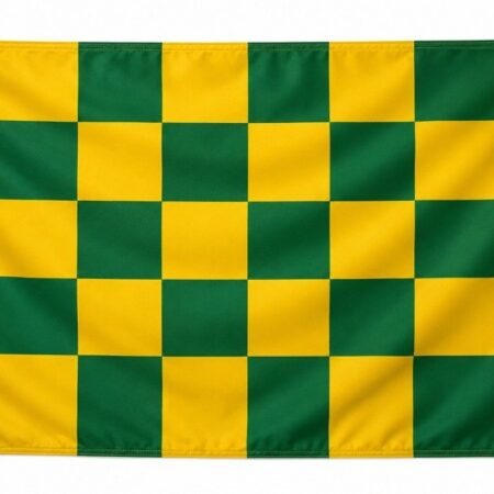 Checkered 5 x 3 Flag