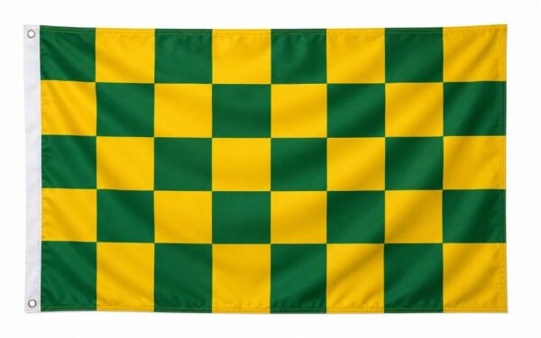 Checkered 5 x 3 Flag